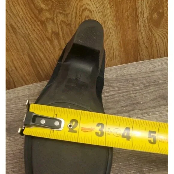 Clarks‎ Artisan Boots Womens Size 6.5 Black - Picture 11 of 12